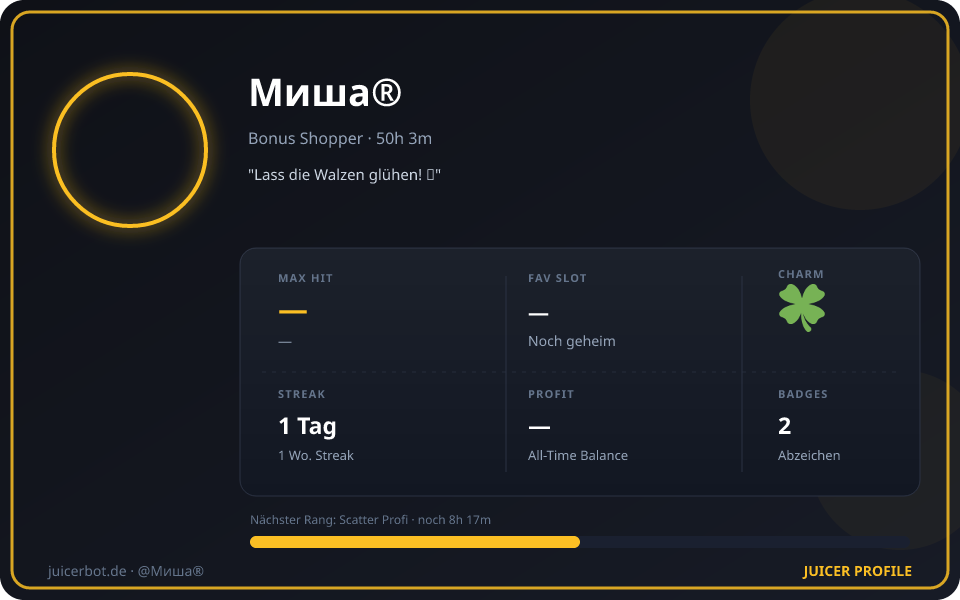 Profil-Karte von Миша®