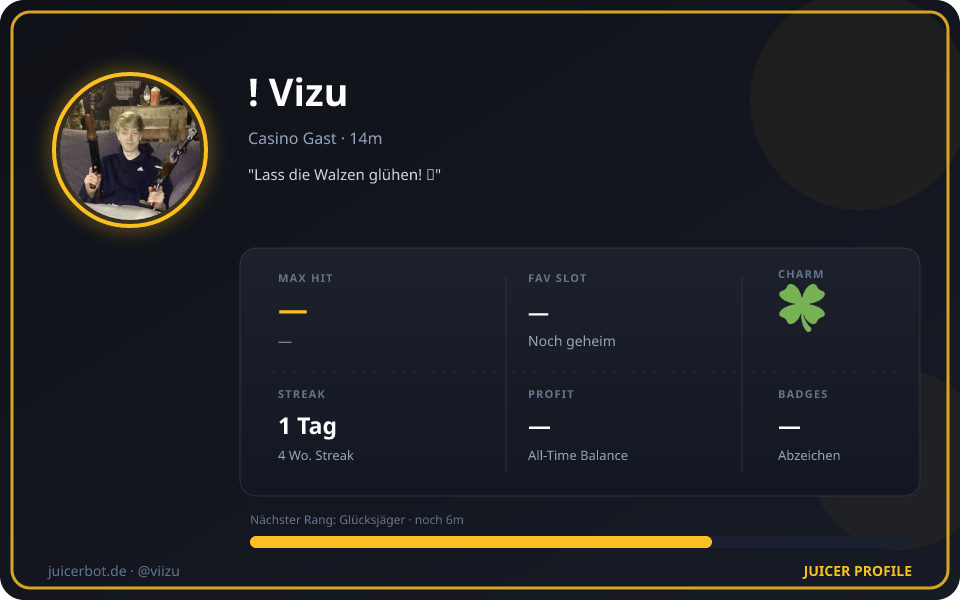 Profil-Karte von ! Vizu