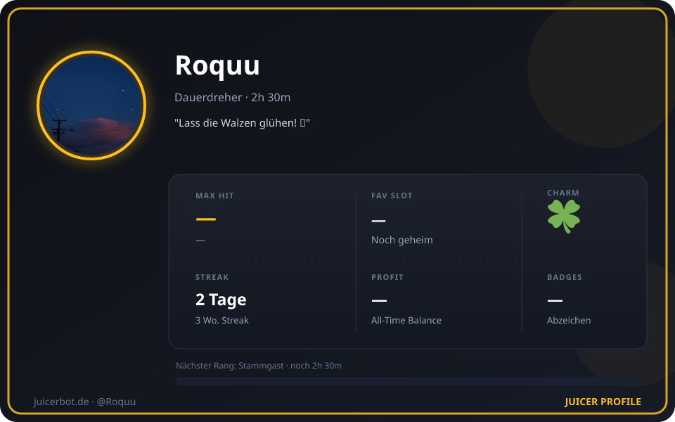 Profil-Karte von Roquu