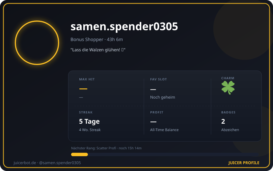 Profil-Karte von samen.spender0305
