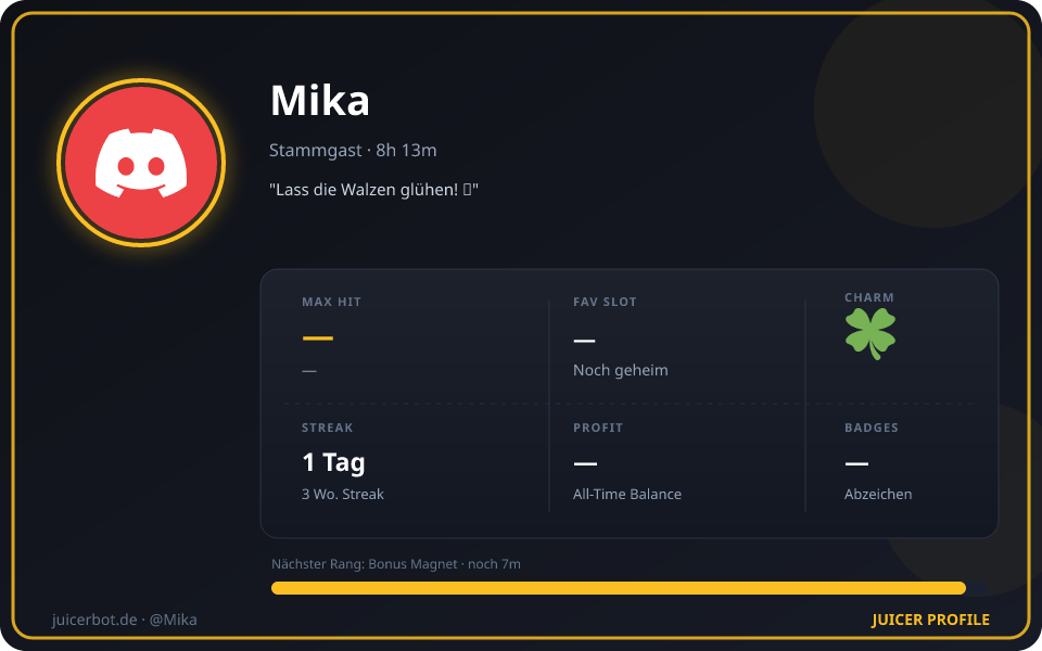 Profil-Karte von Mika