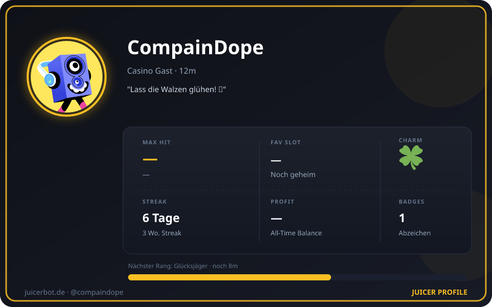 Profil-Karte von CompainDope