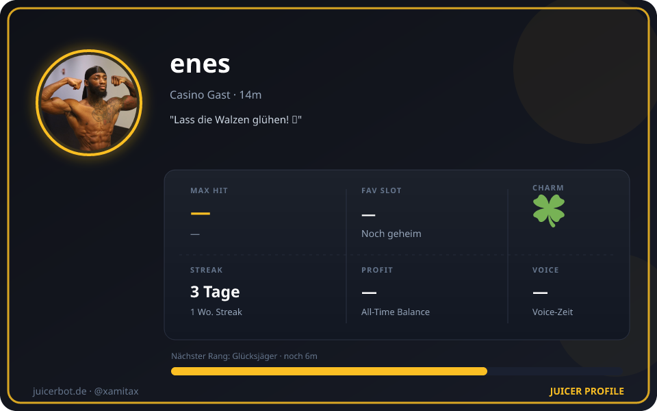 Profil-Karte von enes