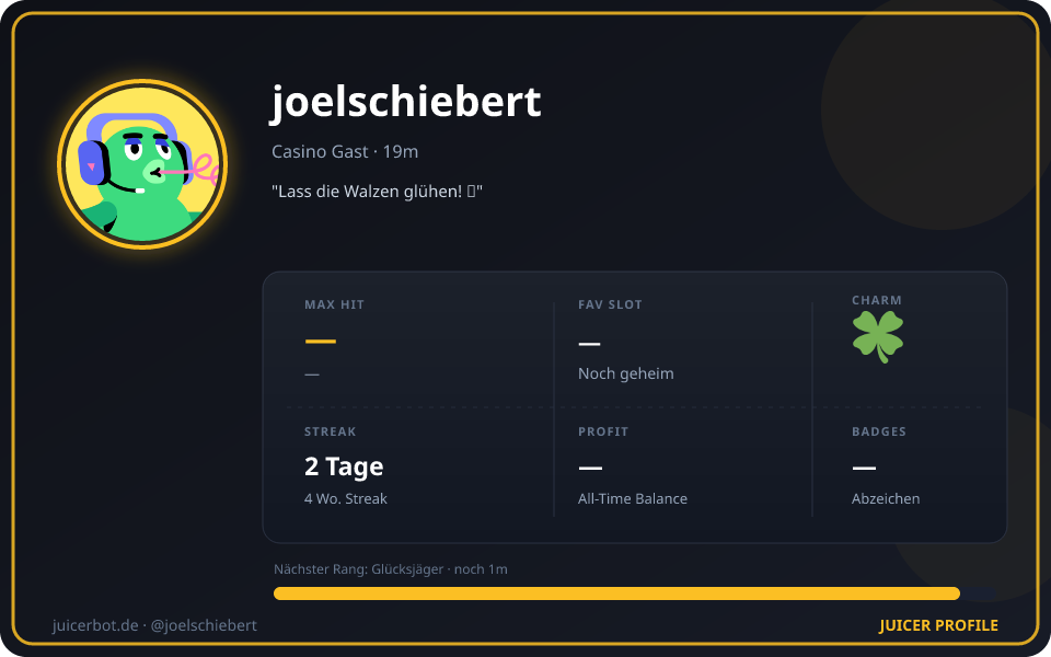 Profil-Karte von joelschiebert