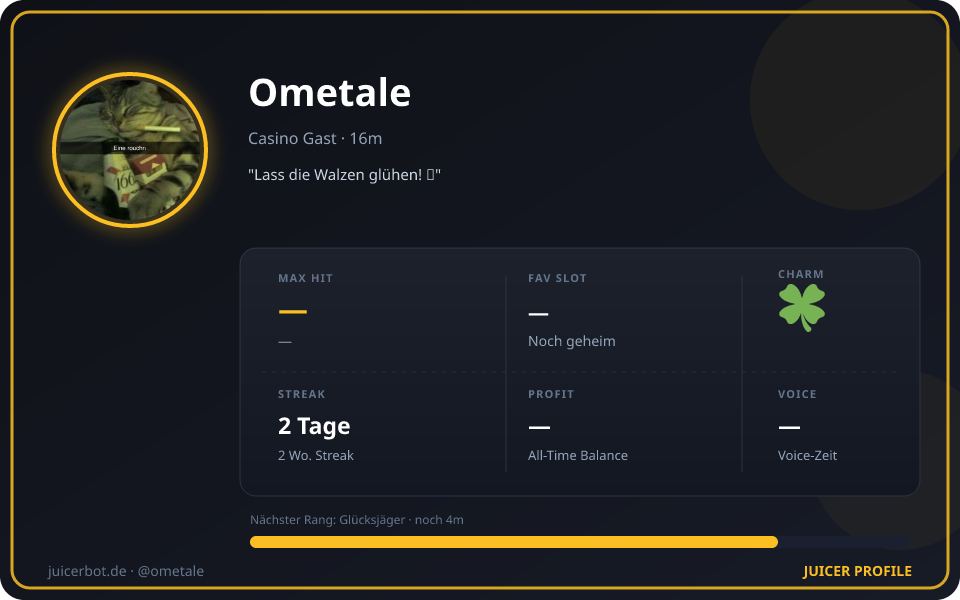 Profil-Karte von Ometale