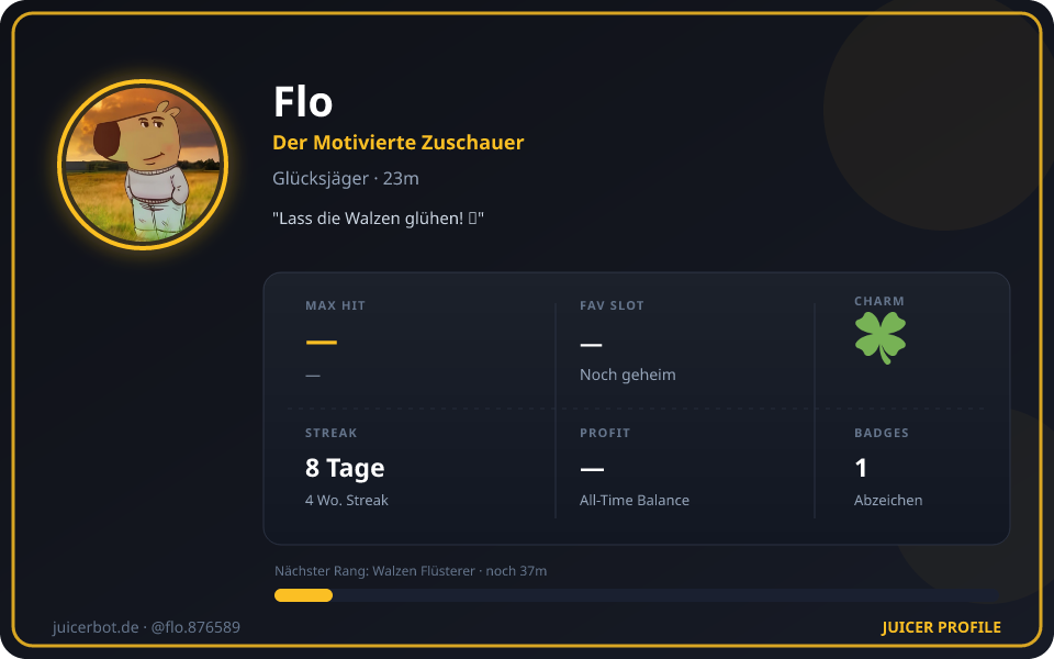 Profil-Karte von Flo