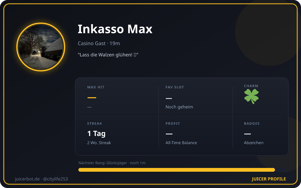 Profil-Karte von Inkasso Max