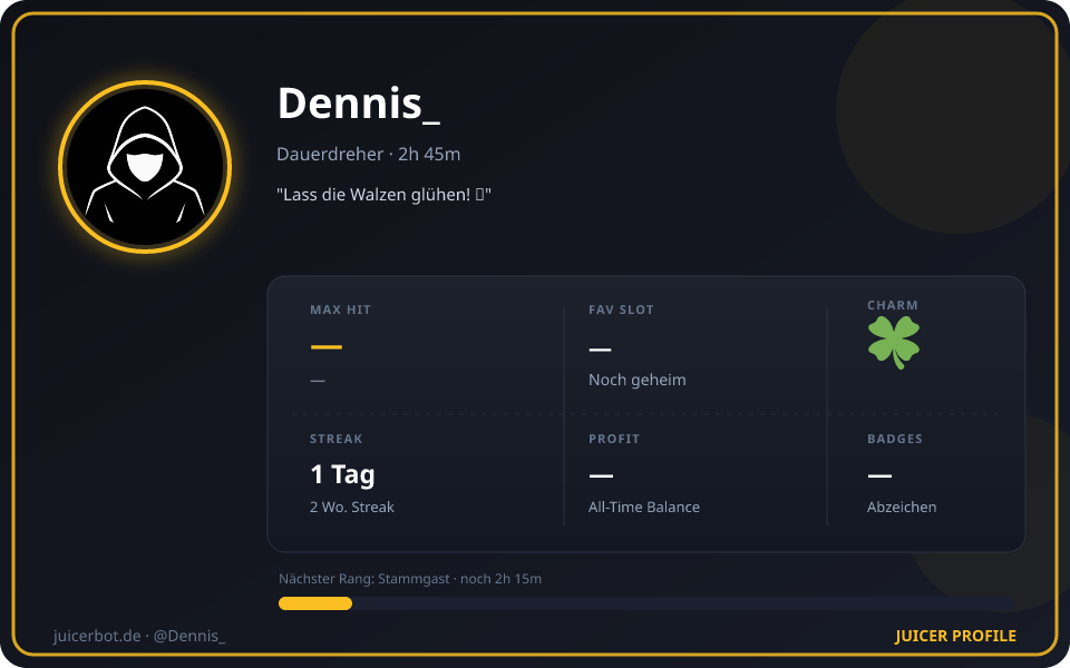 Profil-Karte von Dennis_