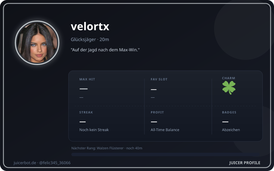 Profil-Karte von velortx