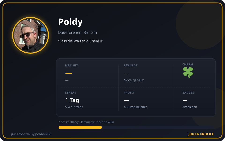 Profil-Karte von Poldy