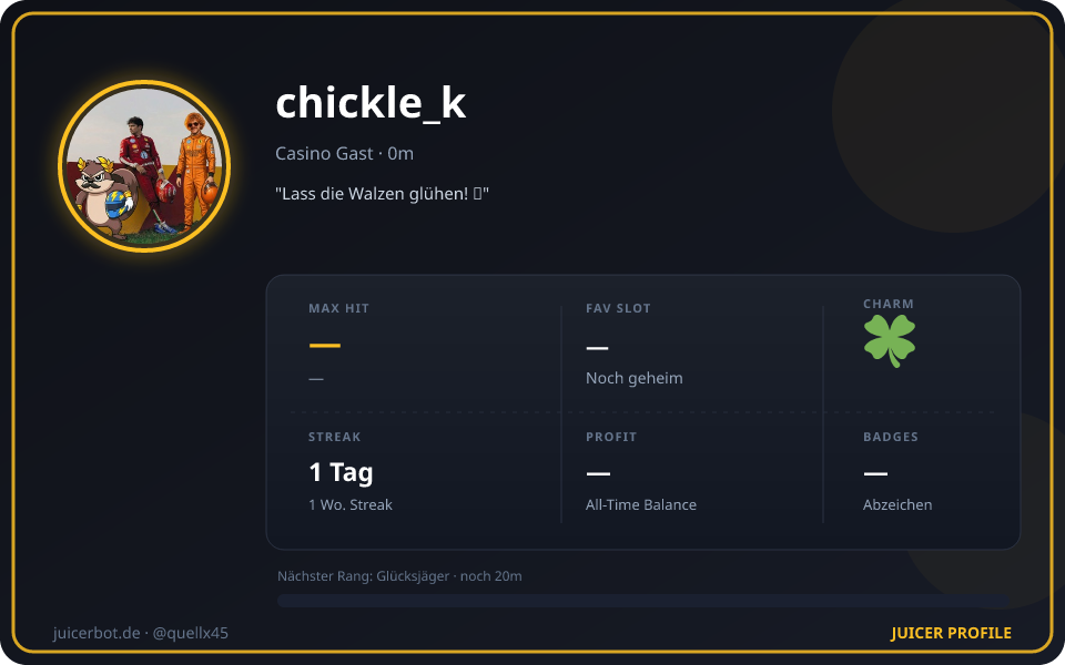 Profil-Karte von chickle_k
