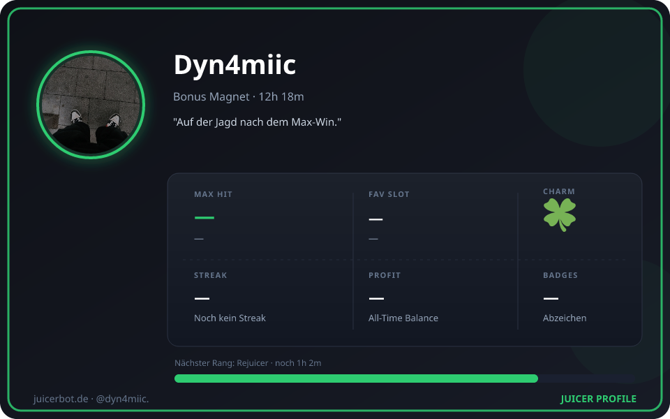 Profil-Karte von Dyn4miic