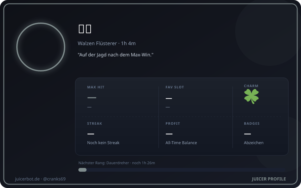 Profil-Karte von ᲼᲼