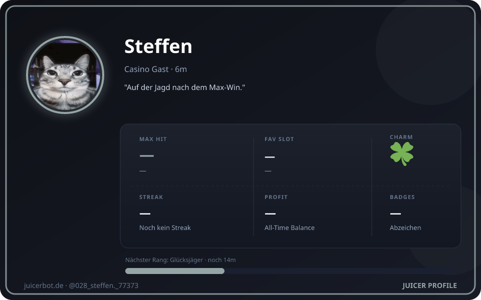 Profil-Karte von Steffen
