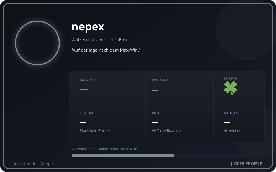Profil-Karte von nepex