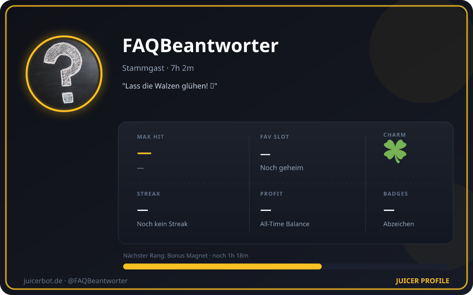 Profil-Karte von FAQBeantworter