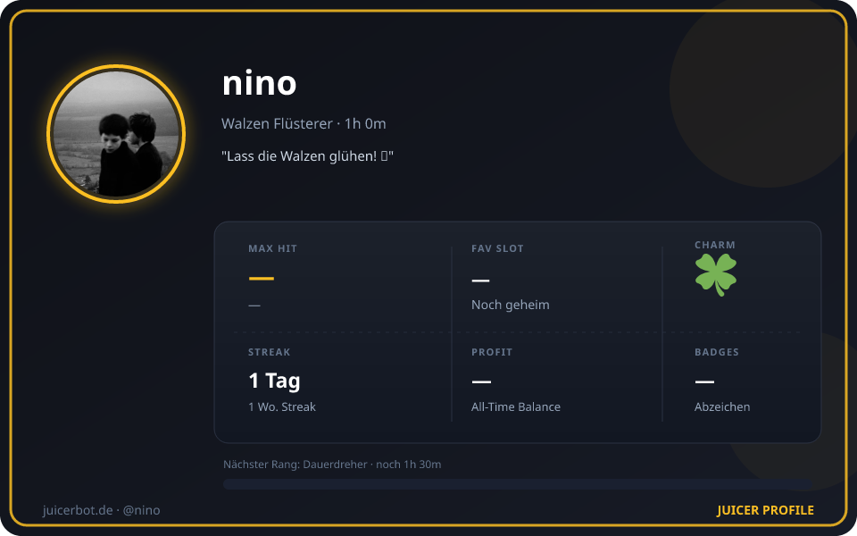 Profil-Karte von nino