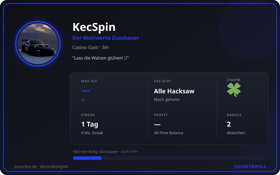 Profil-Karte von KecSpin
