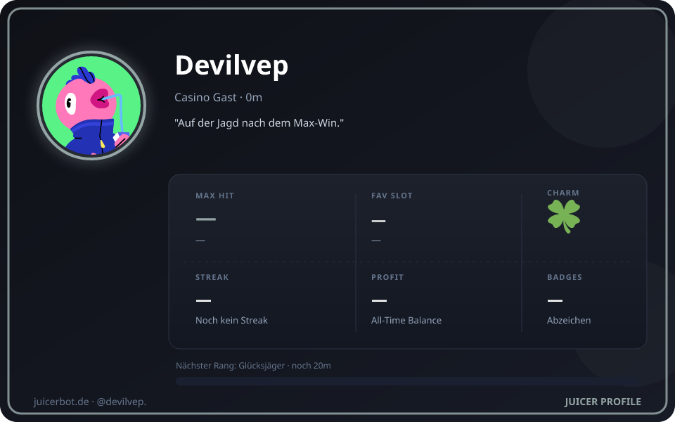 Profil-Karte von Devilvep