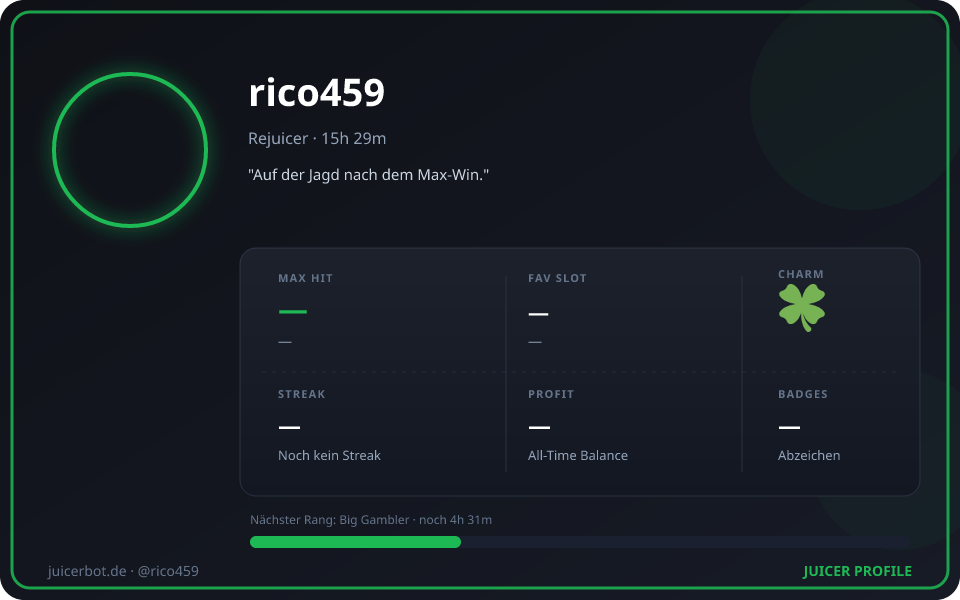 Profil-Karte von rico459
