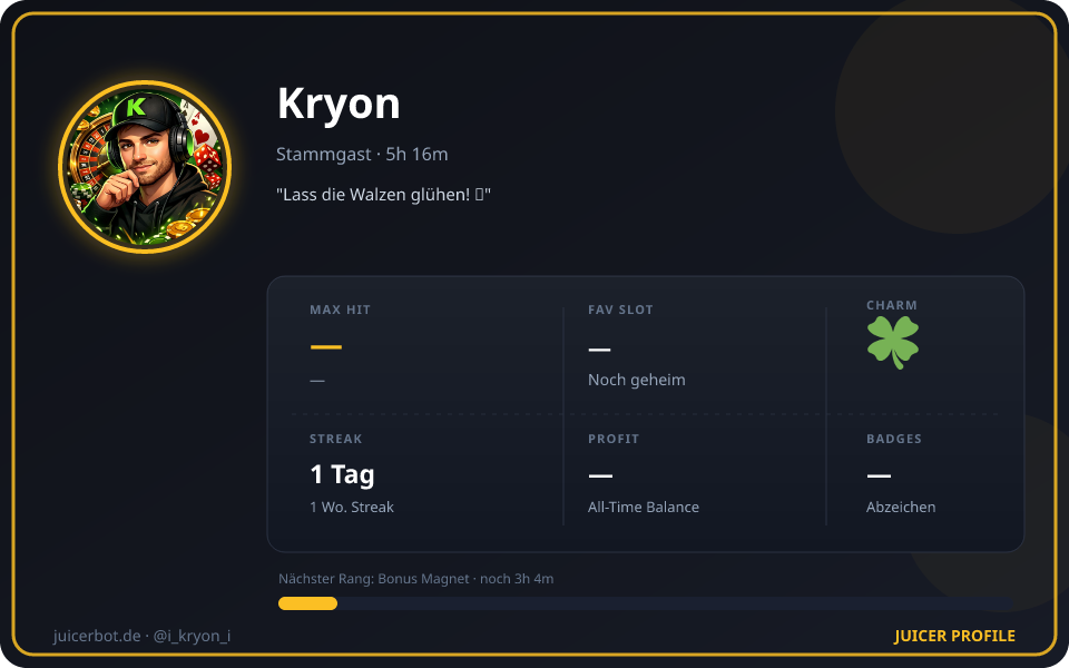 Profil-Karte von Kryon