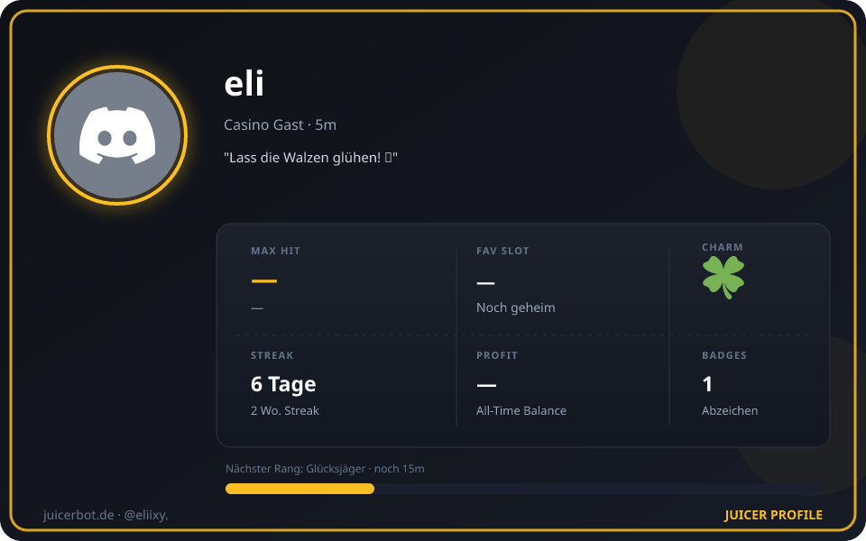 Profil-Karte von eli