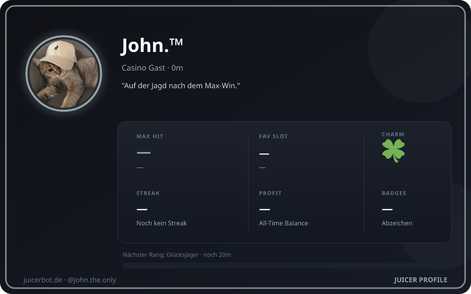 Profil-Karte von John.™
