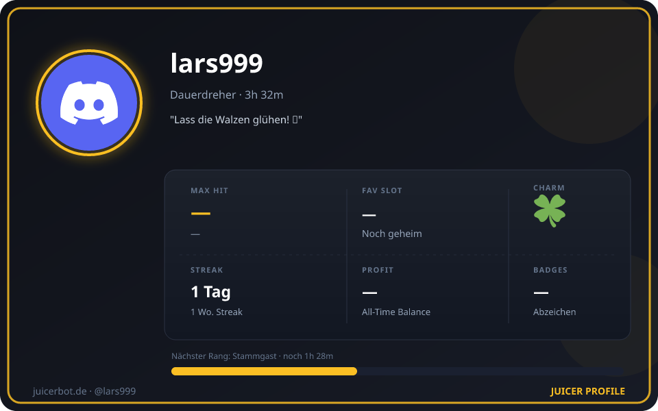 Profil-Karte von lars999