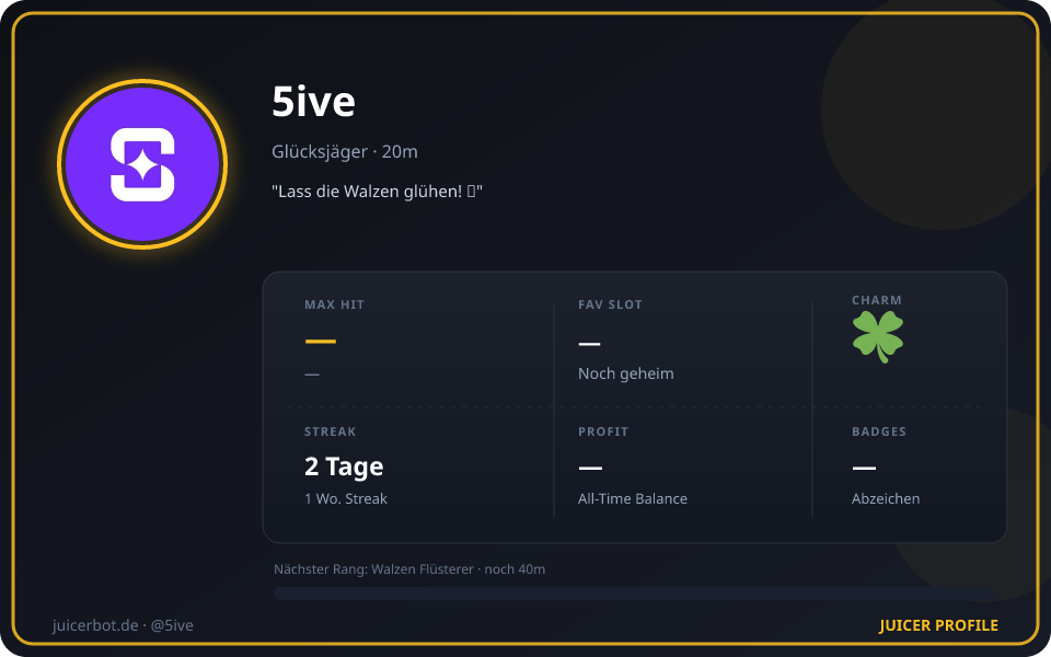 Profil-Karte von 5ive
