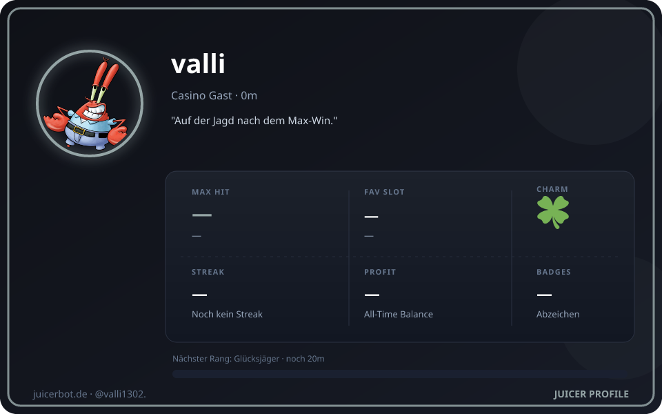 Profil-Karte von valli