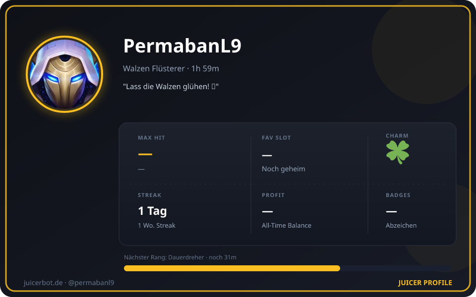 Profil-Karte von PermabanL9