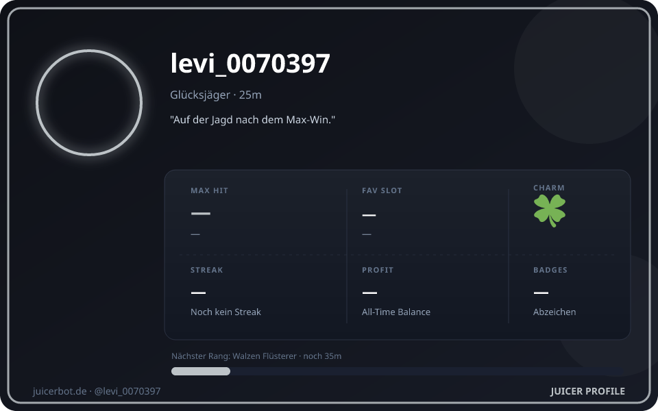 Profil-Karte von levi_0070397