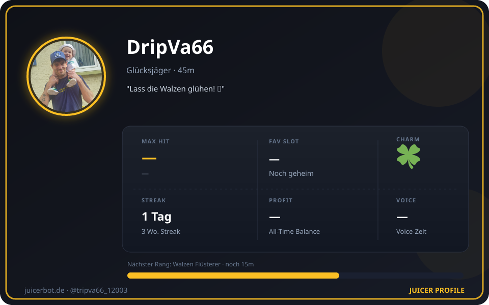 Profil-Karte von DripVa66