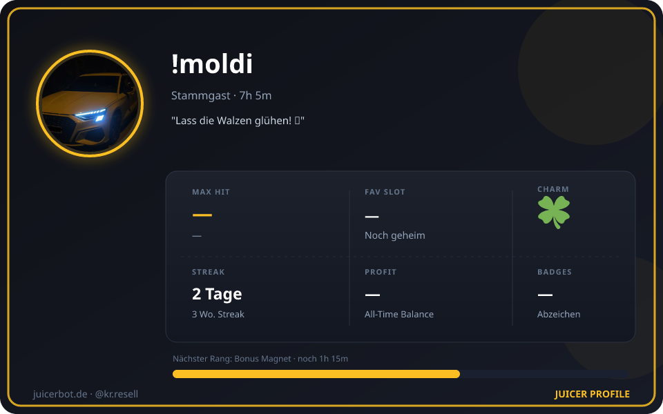 Profil-Karte von !moldi