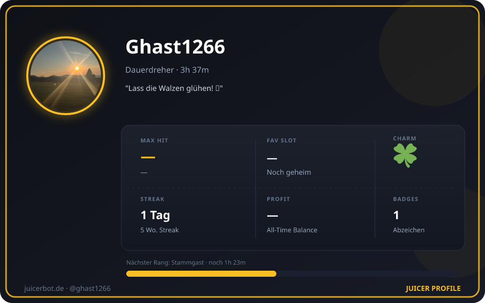 Profil-Karte von Ghast1266