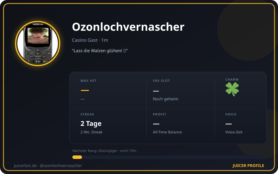 Profil-Karte von Ozonlochvernascher