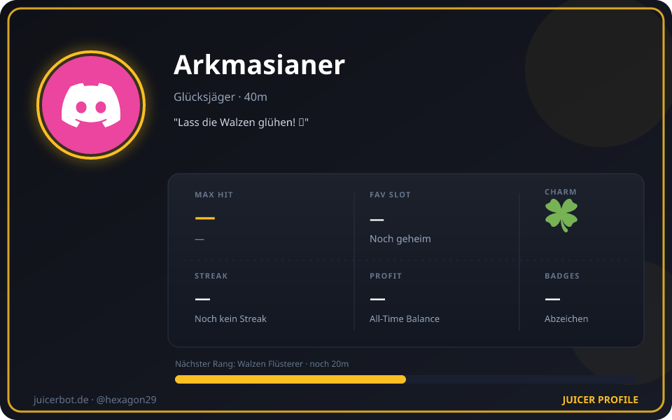 Profil-Karte von Arkmasianer