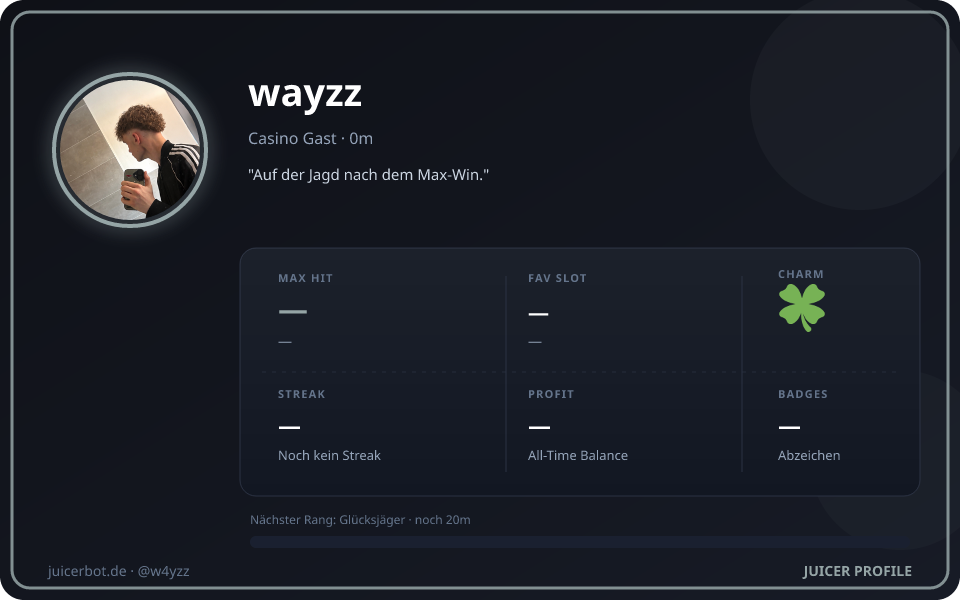 Profil-Karte von wayzz