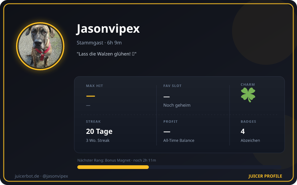 Profil-Karte von Jasonvipex