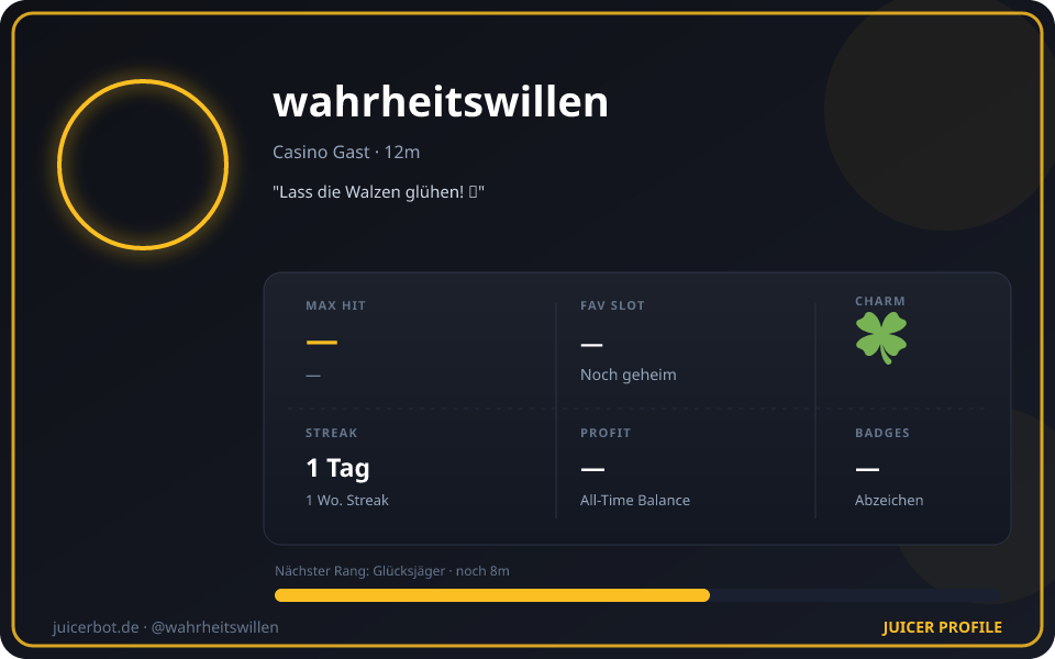 Profil-Karte von wahrheitswillen