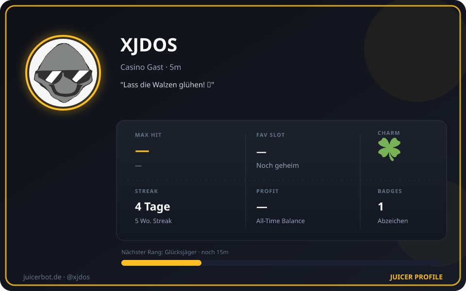 Profil-Karte von XJDOS