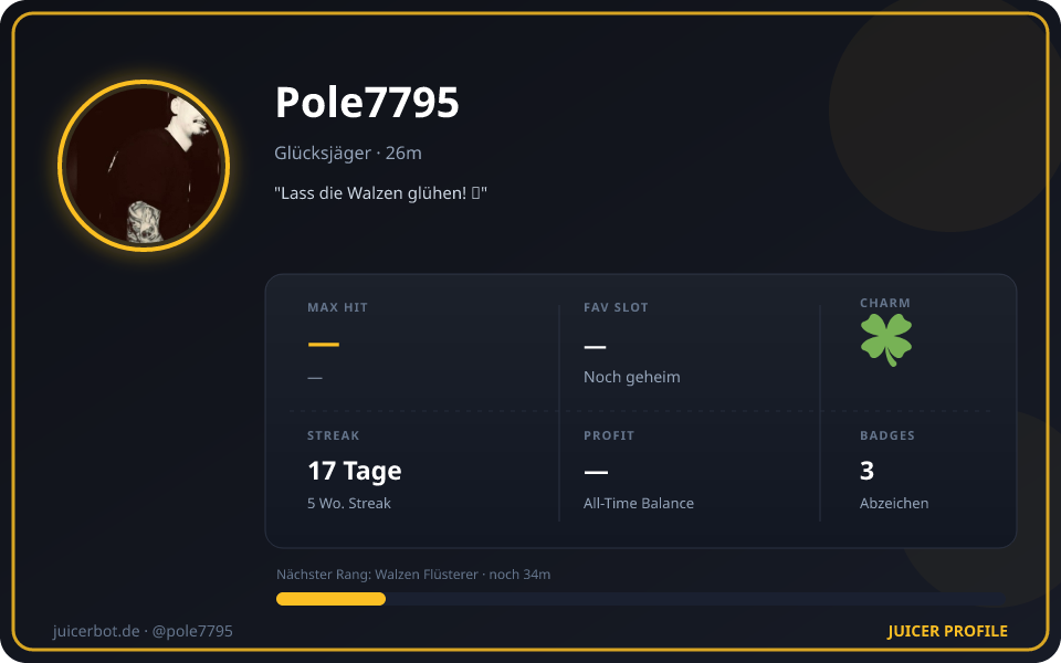 Profil-Karte von Pole7795