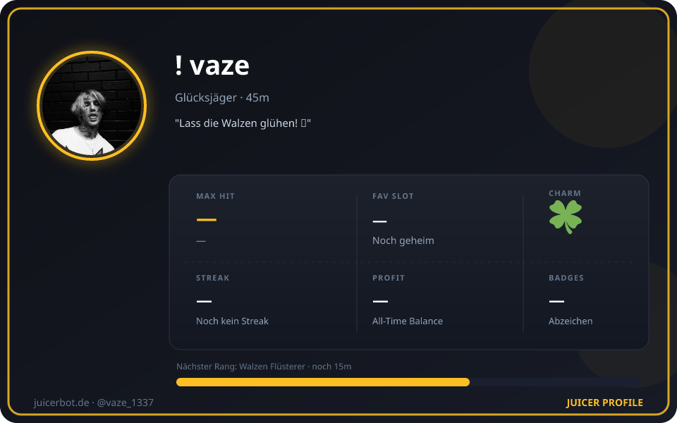 Profil-Karte von ! vaze