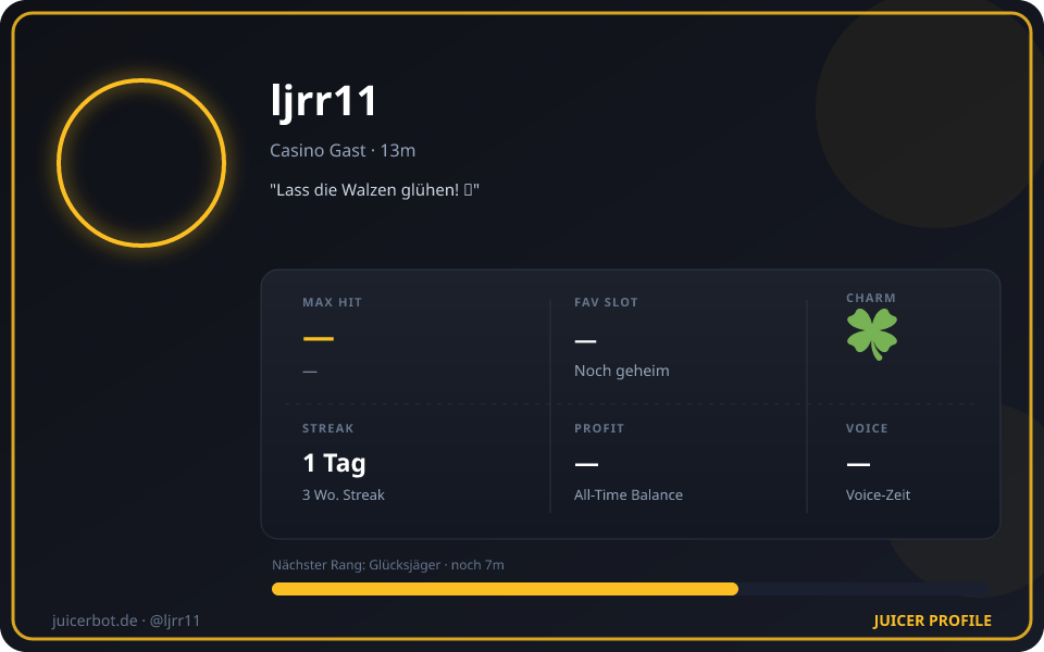 Profil-Karte von ljrr11