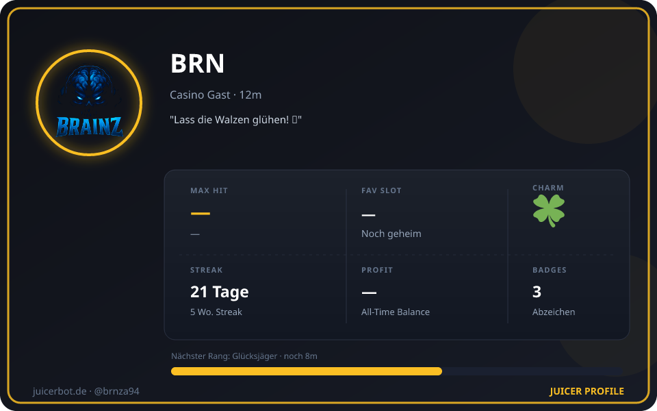 Profil-Karte von BRN