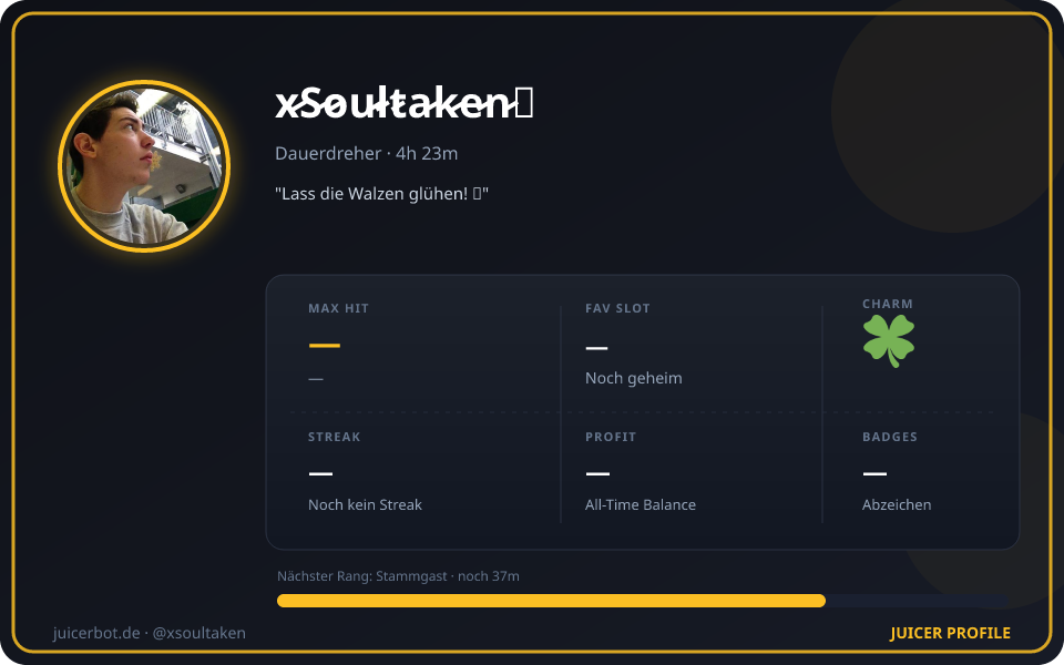 Profil-Karte von x̷S̷o̷u̷l̷t̷a̷k̷e̷n̷ツ