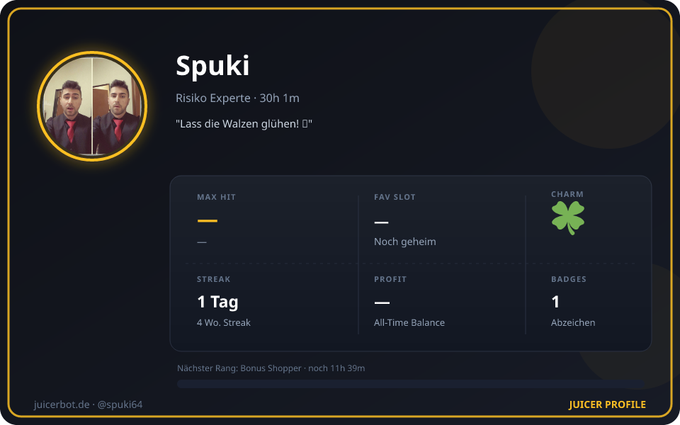 Profil-Karte von Spuki