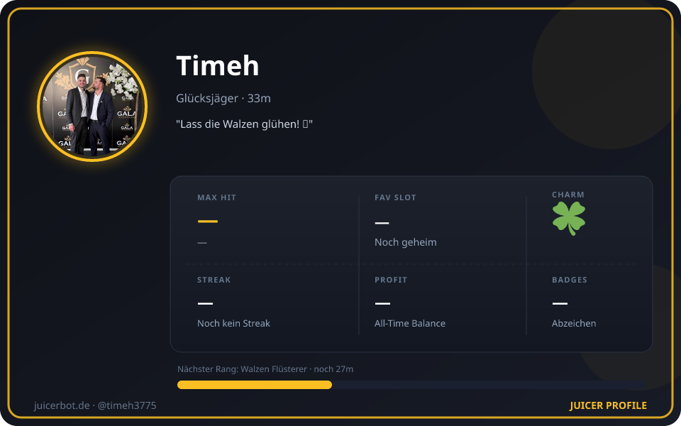 Profil-Karte von Timeh