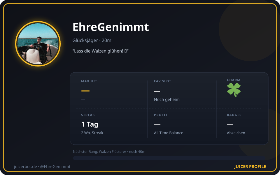 Profil-Karte von EhreGenimmt
