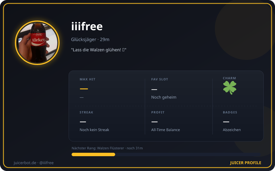 Profil-Karte von iiifree